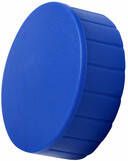 Maul magneet Solid 38 mm trekkracht 2 5 kg doos van 10 stuks blauw