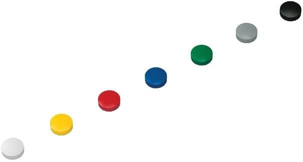 MAUL Magneet Solid 20mm 300gr assorti 10 stuks