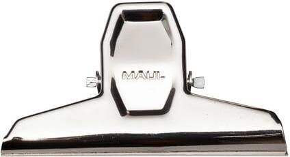 Maul Papierklem Pro 95mm capaciteit 25mm blister Ã  2 stuks - Foto 2