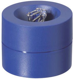 MAUL Papercliphouder ProØ73mmx60mm blauw