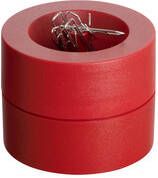MAUL Papercliphouder ProØ73mmx60mm rood