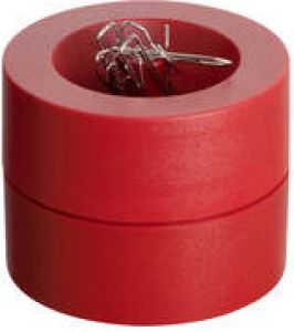 Maul Papercliphouder Pro Ã73mmx60mm rood