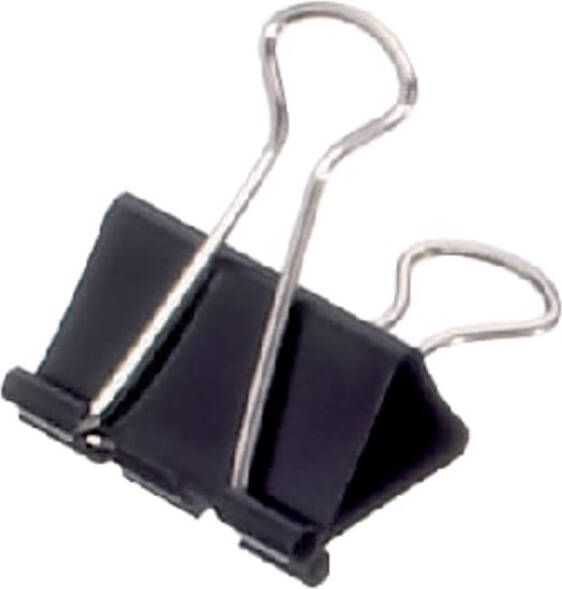 MAUL Papierklem 213 Foldback 32mm capaciteit 13mm zwart