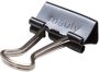 Maul Papierklem 215 foldback 13mm capaciteit 4mm zwart - Thumbnail 2