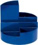 MAUL Pennenkoker roundbox 7 vakken Ã14x12.5cm blauw - Thumbnail 2