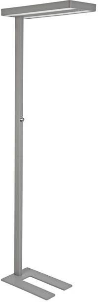 MAUL Vloerlamp Juvis LED dimbaar beweging- daglichtsensor hg 195cm aluminium