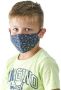 Merkloos Wasbaar mondmasker rockets motief maat: kinderen pak van 5 stuks - Thumbnail 1