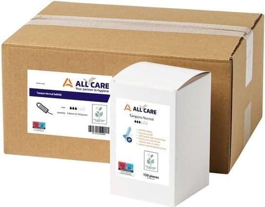 MediQo-line Tampon Normal (6 x 150 stuks)