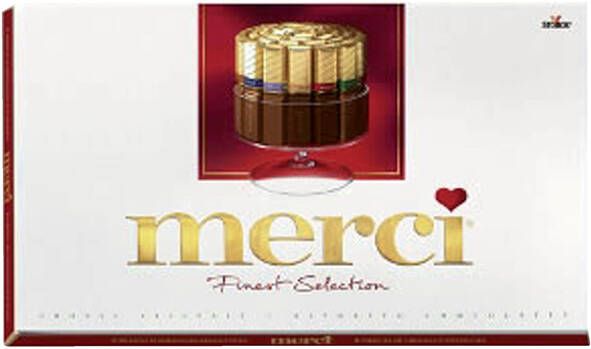 Merci Chocolade Finest selection 400gr