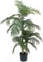 Mica Decorations Kunstplant Mica Areca palm in plastic pot 150x100cm - Thumbnail 2