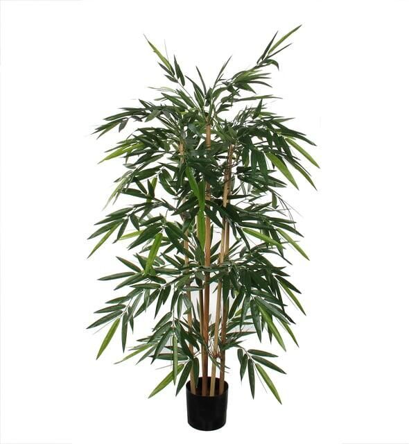 Mica Decorations Kunstplant Mica Bamboe in plastic pot 150x75cm