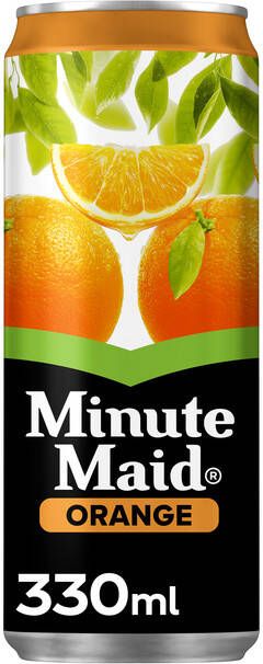 Minute maid Frisdrank orange blik 330ml
