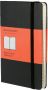 Moleskine Adresboek pocket 90x140mm hard cover zwart - Thumbnail 1