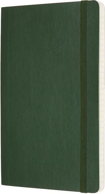 Moleskine Notitieboek large 130x210mm lijn soft cover myrtle green