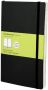Moleskine notitieboek ft 13 x 21 cm effen soepele cover 192 bladzijden zwart - Thumbnail 3