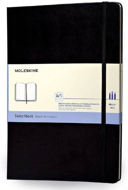 Moleskine Schetsboek large 130x210mm