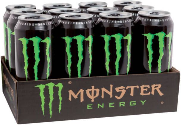 Monster Sojadrink Campina plantaardig pak 1 liter