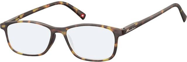 Montana Bril +0.00 dpt blue light filter turtle
