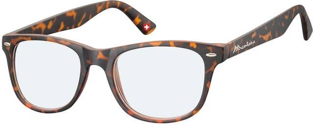 Montana Leesbril blue light filter +3.00 dpt turtle