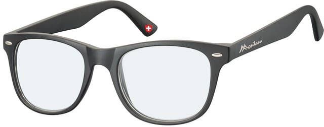 Montana Leesbril +3.00 dpt blue light filter zwart