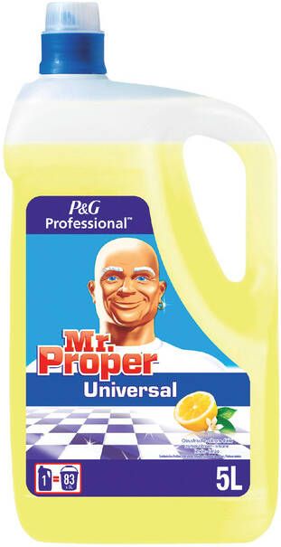 MR Proper Allesreiniger lemon 5liter