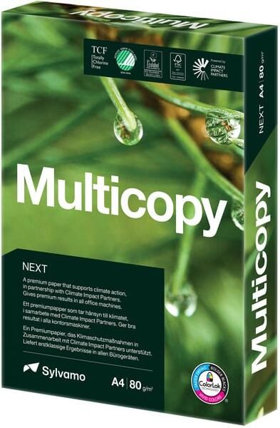 Multicopy Kopieerpapier NEXT A4 80gr wit 500 vel