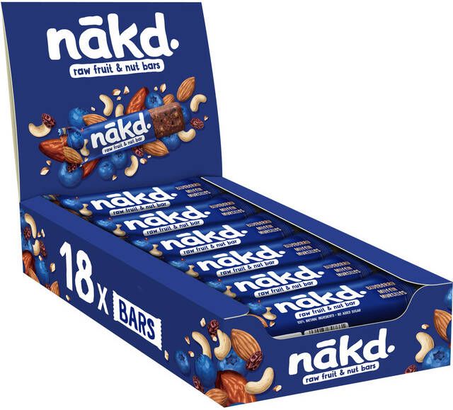 NAKD Sojadrink Campina plantaardig pak 1 liter