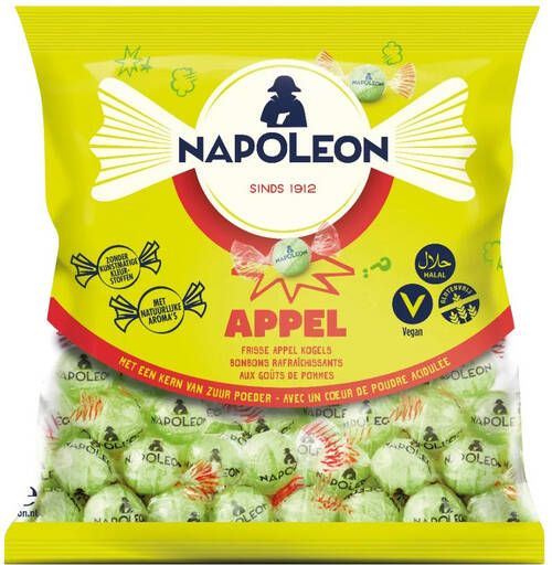 Napoleon Snoep appel zak 1kg