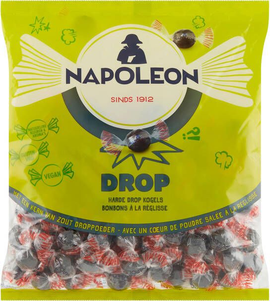 Napoleon Snoep drop zak 1kg