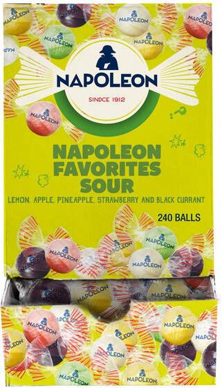 Napoleon Snoep favourites dispenser 240st