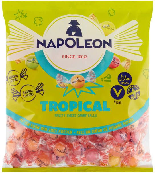 Napoleon Snoep tropical sweet zak 1k
