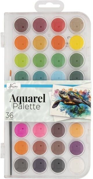 Nassau fine art Aquarelverf doos Ã  36 napjes