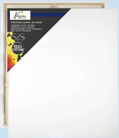 Nassau fine art Canvas 30x40cm 100% katoen