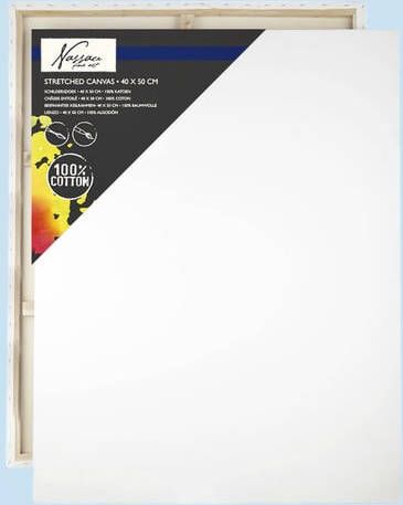 Nassau fine art Canvas 40x50cm 100% katoen