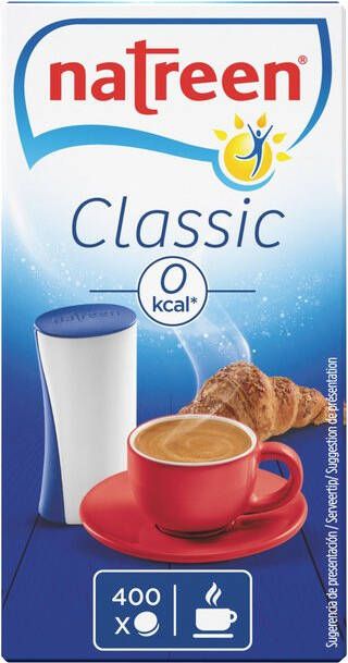 Natreen Zoetjes Natrena tafeldispenser met 400 stuks - Foto 2