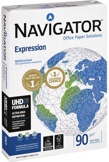 Navigator Expression presentatiepapier ft A3 90 g pak van 500 vel