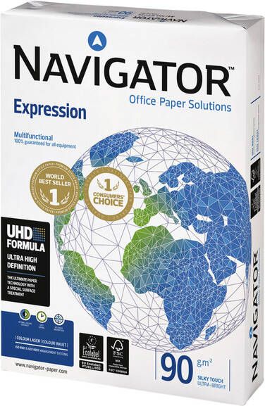 Navigator Kopieerpapier Expression A4 90gr wit 500vel