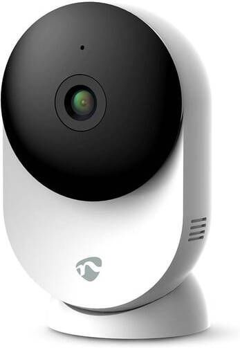Nedis Beveiligingscamera Smartlife Wifi indoor 3MP Full HD 1296p wit
