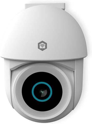 Nedis Beveiligingscamera Smartlife Wifi buiten 3MP Full HD 1296p wit