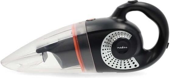 Nedis Handstofzuiger nat-droog 90W oplaadbaar zwart-oranje