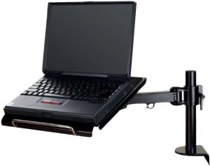 Neomounts by Newstar Laptoparm Neomounts D100 met klem zwart