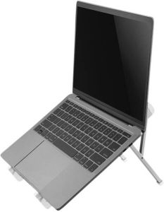 Neomounts by Newstar Laptopstandaard Neomounts NSLS010 opvouwbaar Zilver
