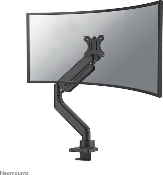 Neomounts NEXT Core Desk Mount 1 Ultra Wide Curved screen (Topfix clamp grommet)