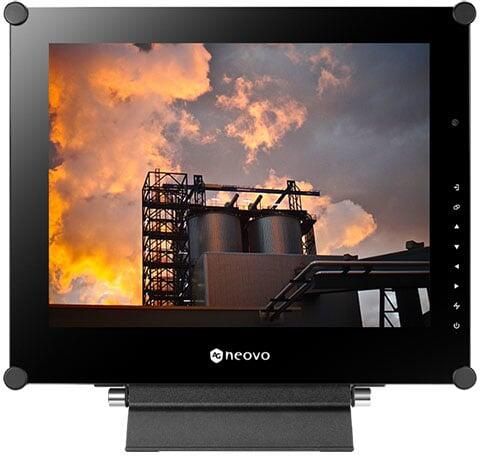 Neovo AG SX-15G CCTV-monitor 38 1 cm (15") 1024 x 768 Pixels