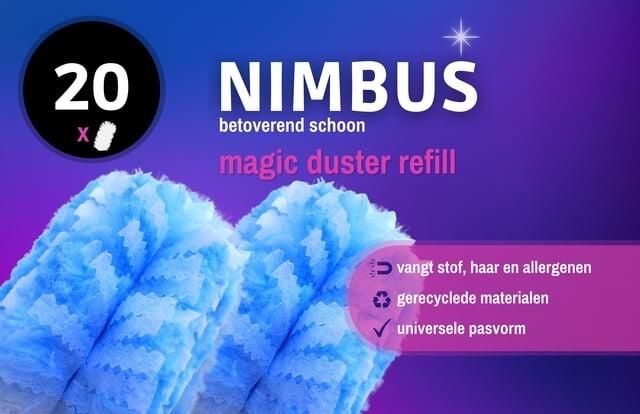 Nimbus Duster navuldoos met 20 stuks