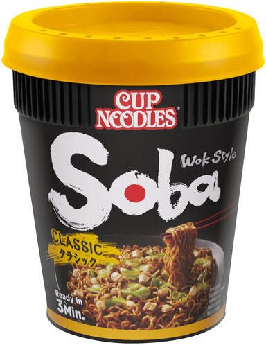 Nissin Noodles Soba classic cup - Foto 1