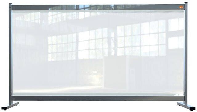 Nobo Premium Plus bureauscherm doorzichtig PVC 1470 x 860 mm
