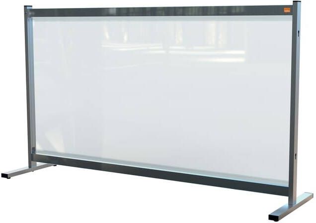Nobo Premium Plus bureauscherm doorzichtig PVC 1470 x 860 mm