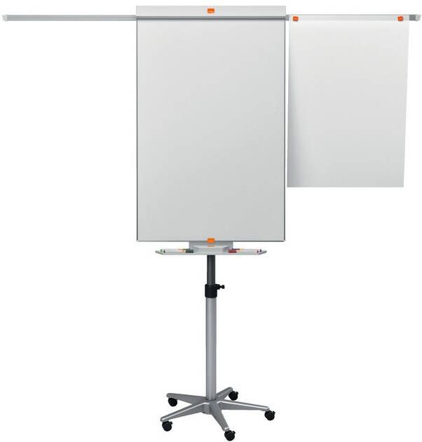 Nobo Flipover Classic Nano Clean mobiel met uitschuifbare armen staal - Foto 3