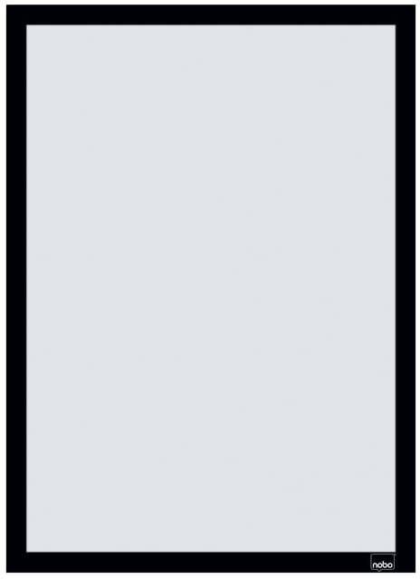 Nobo zelfklevend magnetisch kader A3 zwart pak van 2 stuks - Foto 2